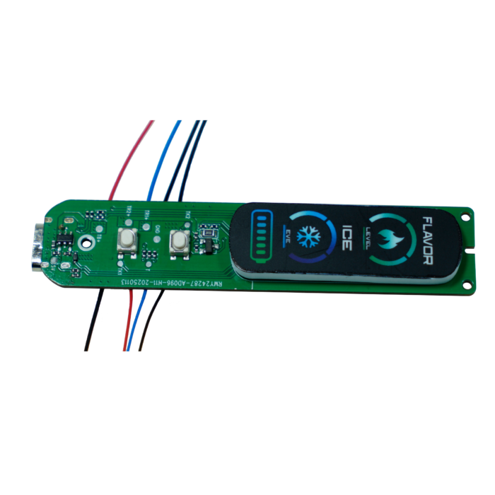 Dual Channel Vape Control Board - Flavor & Ice Modes with Digital Display