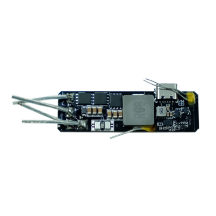 Dual Battery Vape Control Board - 45A High Current & Adjustable Voltage Mod