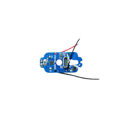 Smart Button Vape Control Board - Multi-Color LED & 3-Mode Voltage Output