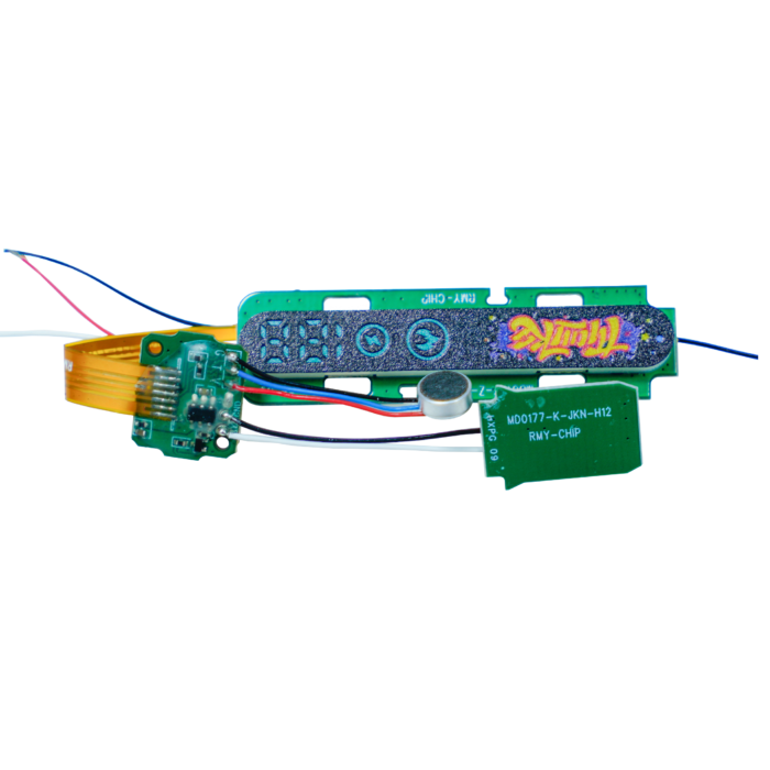 Dual-Mode Vape Control Board