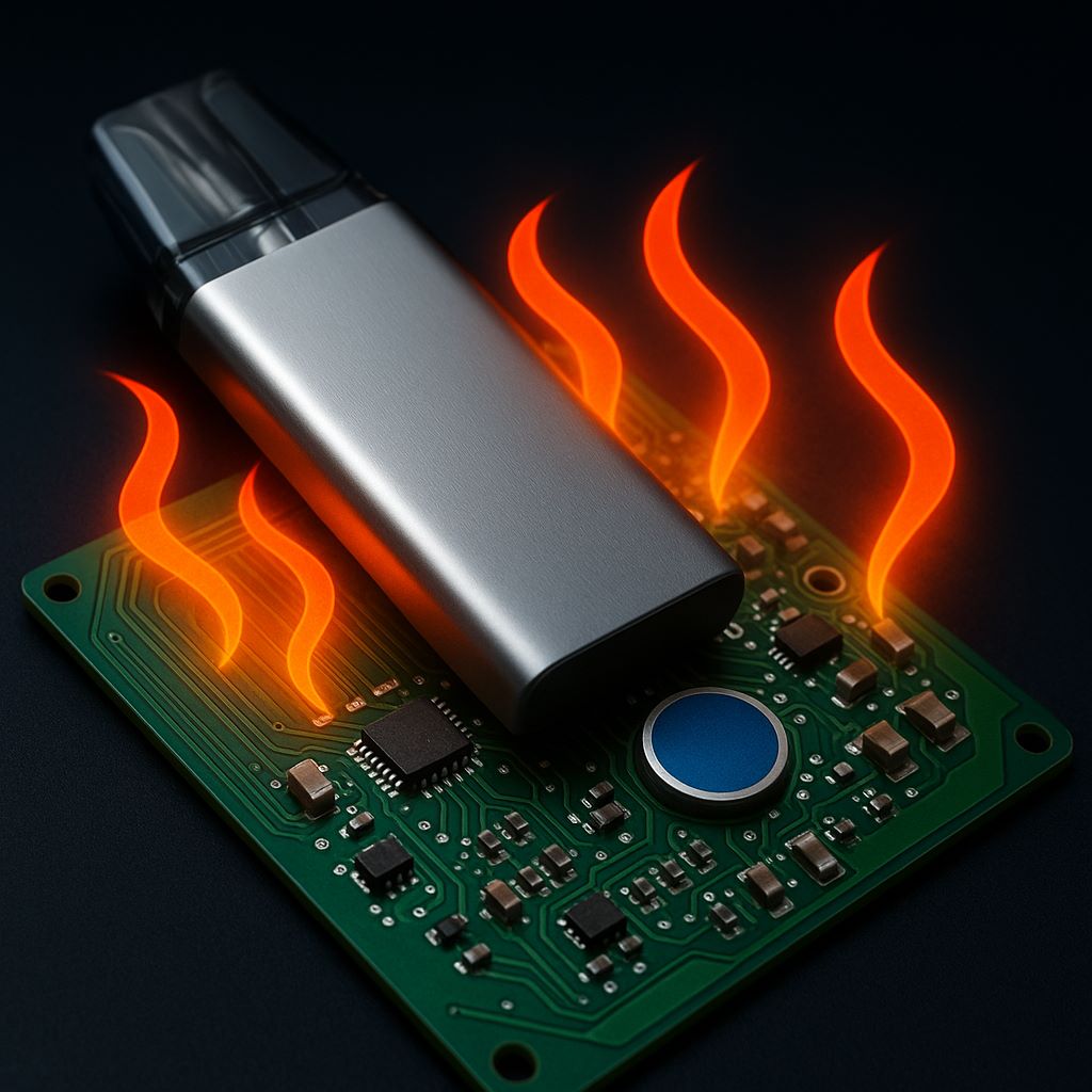 ultra-slim vape mainboard designs