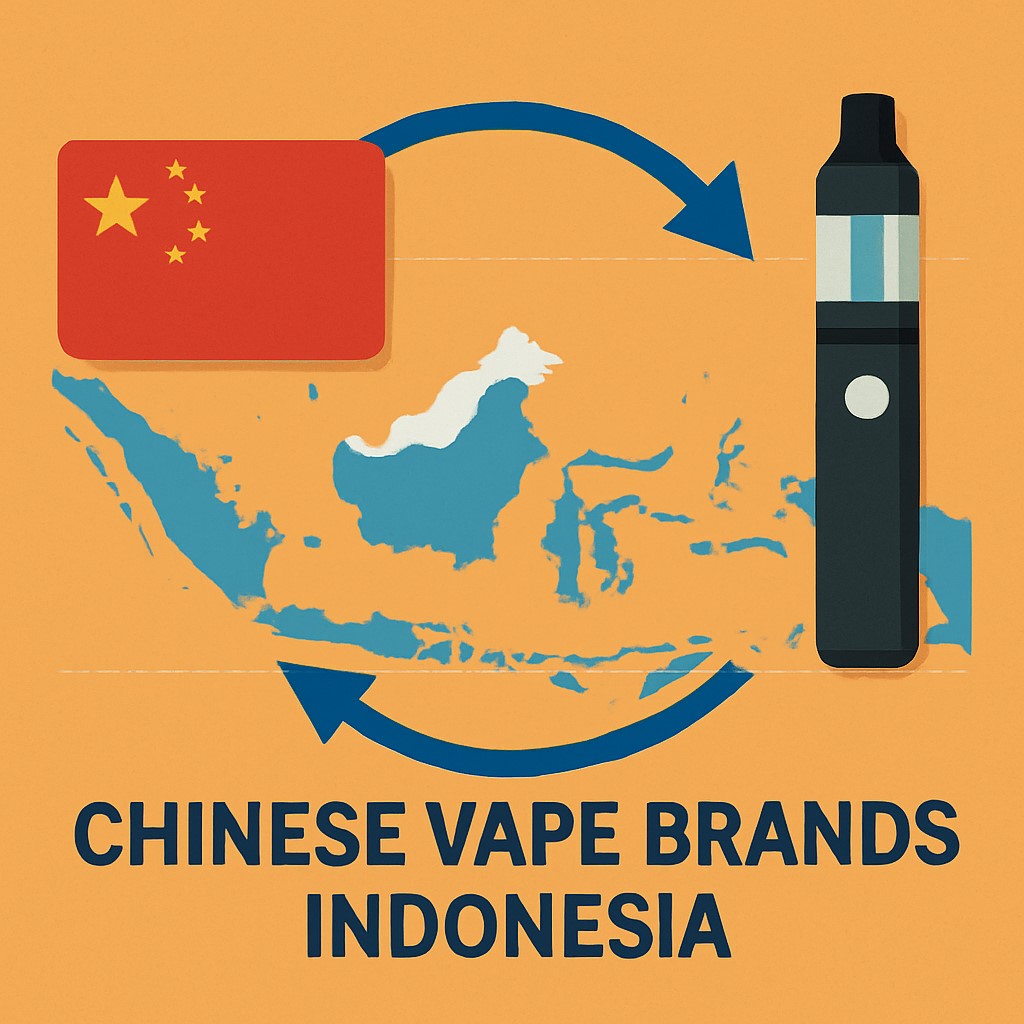 Chinese Vape Brands Deepen Roots in Indonesia Strategies for Market Entry and Channel Breakthrough