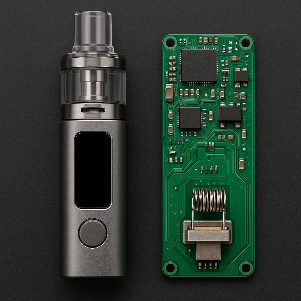 Custom E-Cigarette Core Components