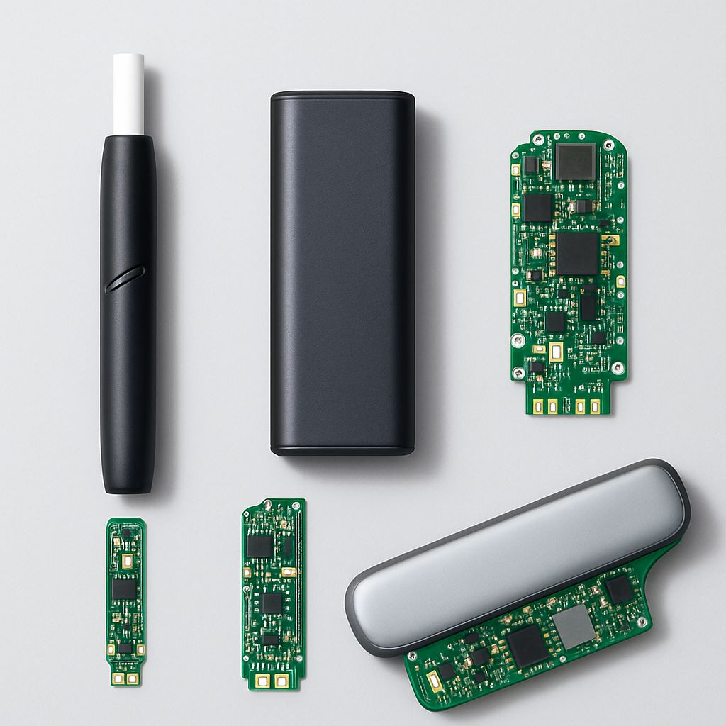 Heated Tobacco Device PCBA Design Guide