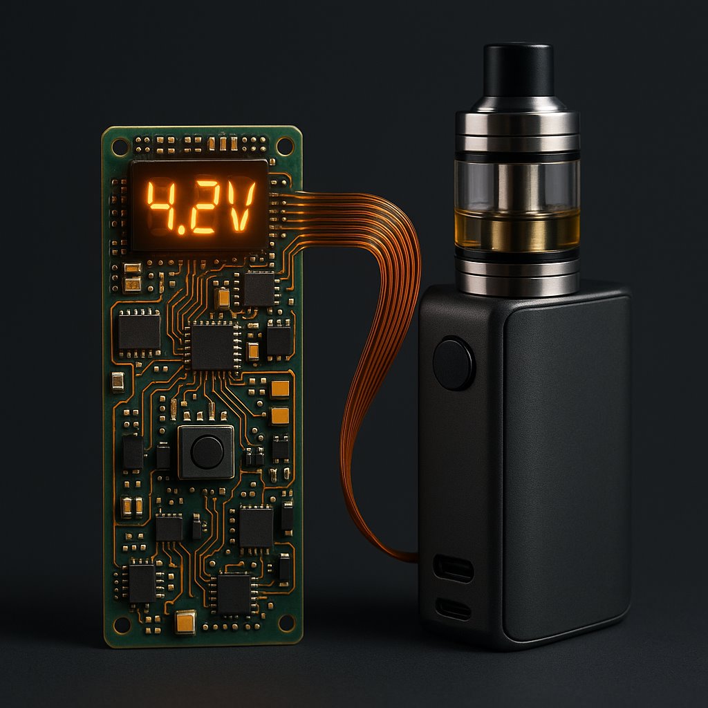 How Our Variable Voltage E-Cigarette Box Enables Vaping Flavor Tuning