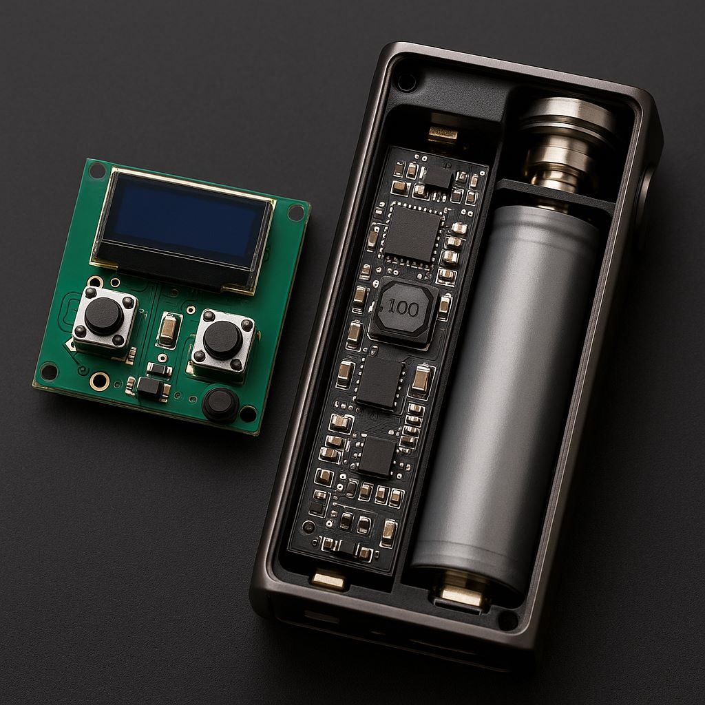 How to Design & Integrate a Custom Voltage PCB Module into Your Box Mod