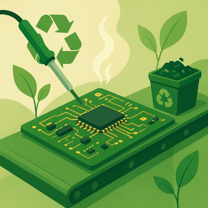 Electronic Nicotine PCB Board Manufacturing