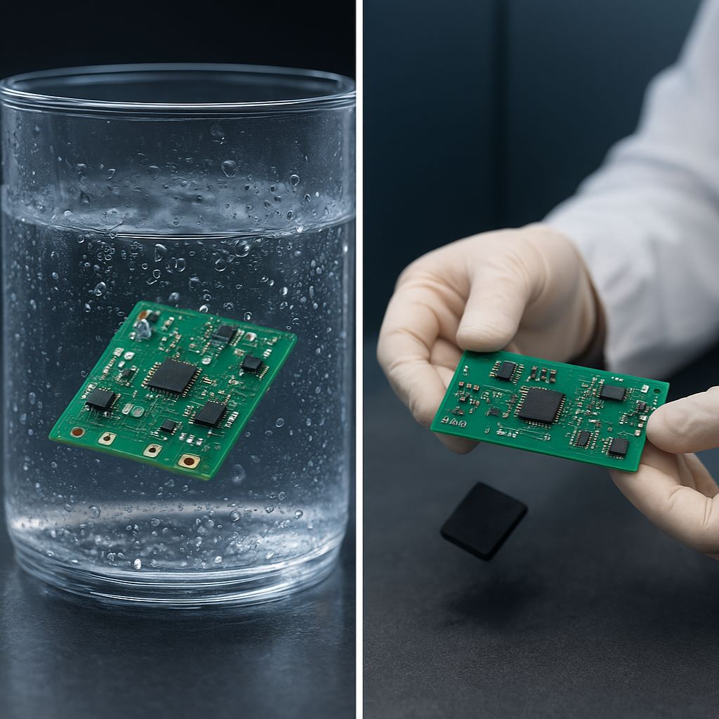 Reliability Testing for Rechargeable Nicotine Delivery System PCBs