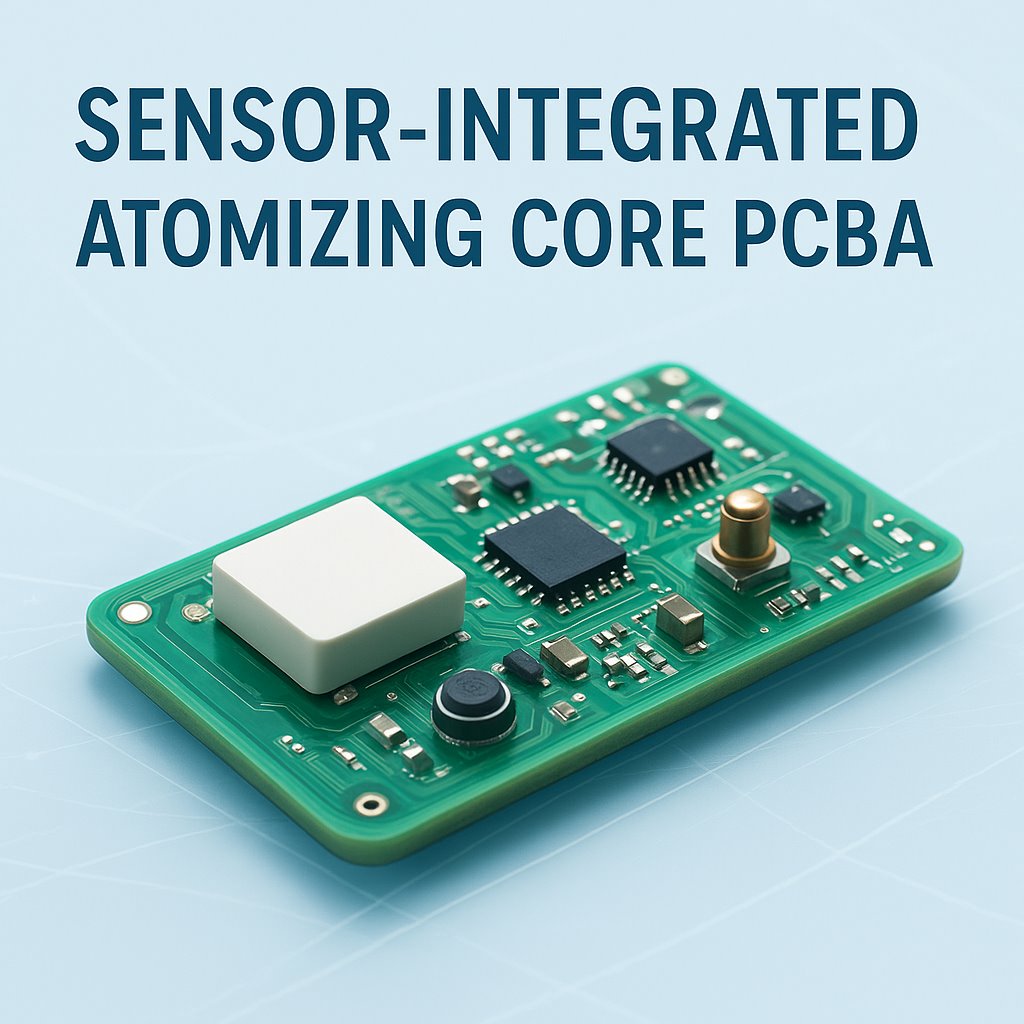 Sensor-Integrated Atomizing Core PCBAs