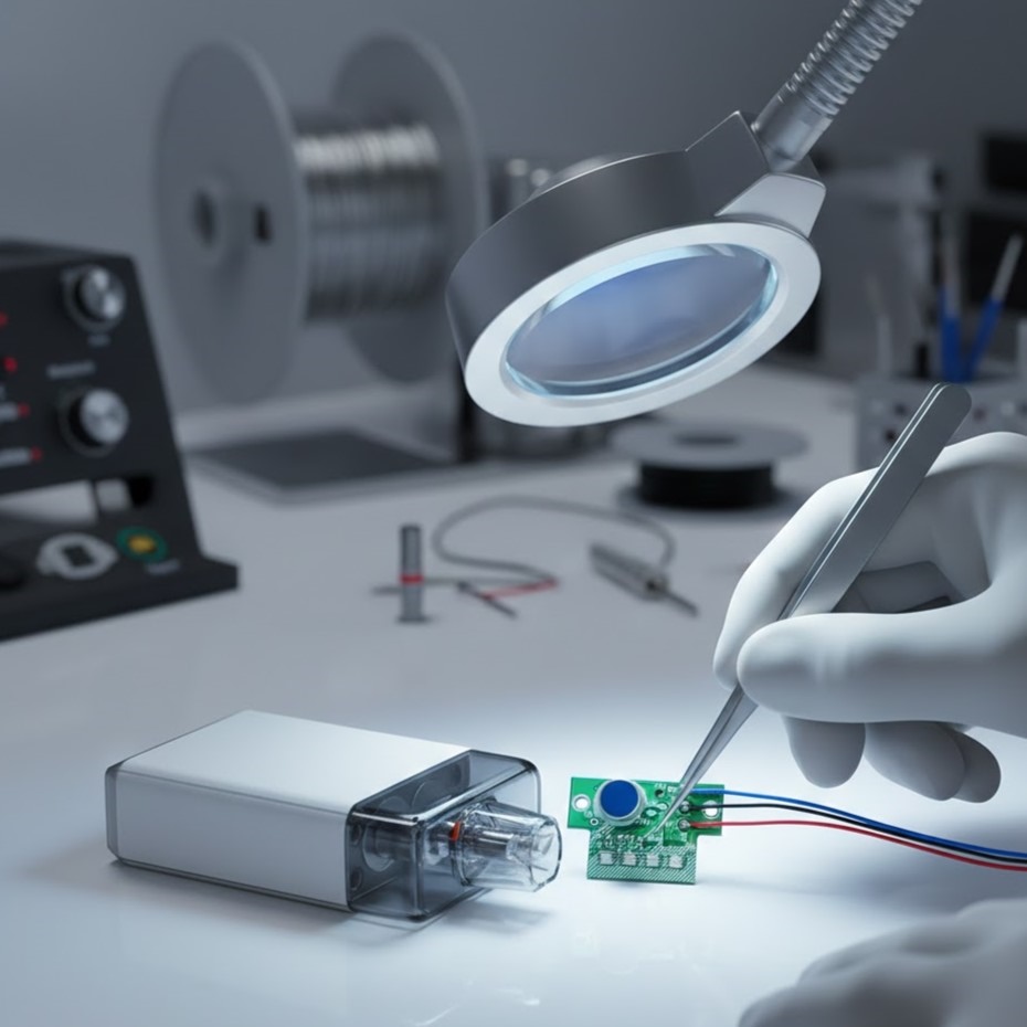 pod-style e-cigarette circuit modules