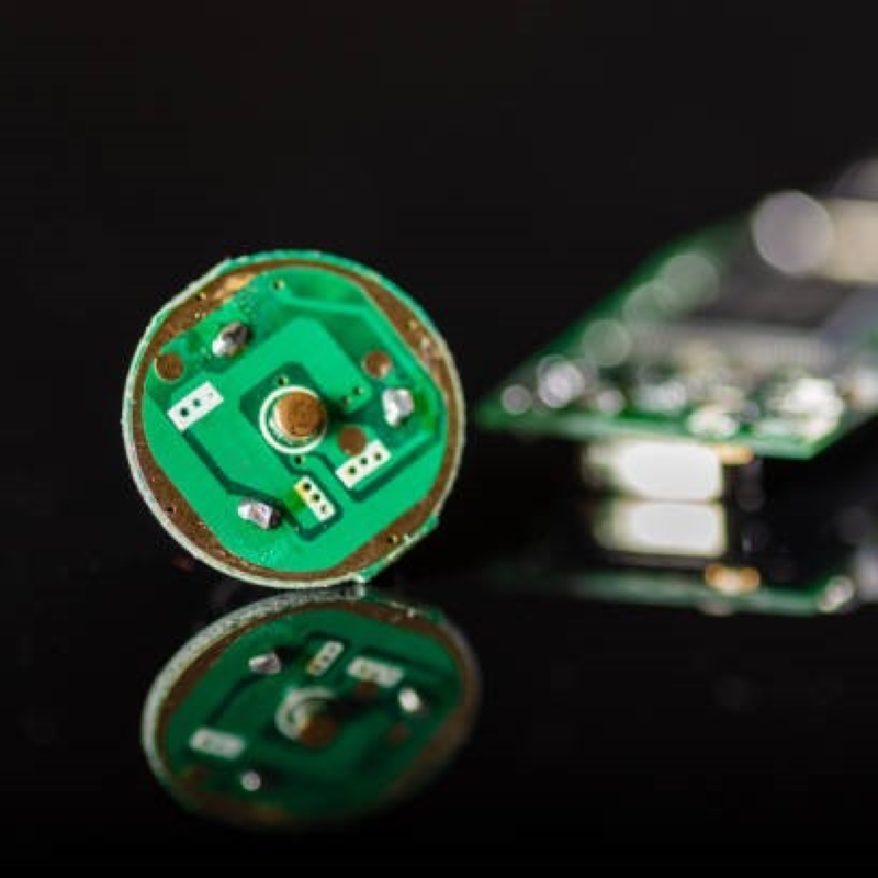 integrated e-cigarette heating control PCBA