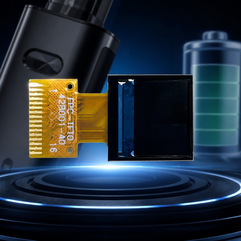 high-quality TFT display vape device