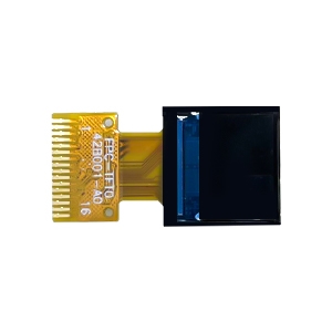 modern TFT display vape device