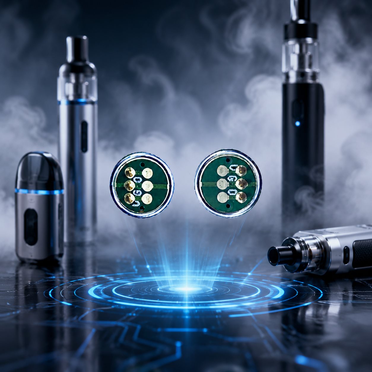reliable airflow control vape sensor