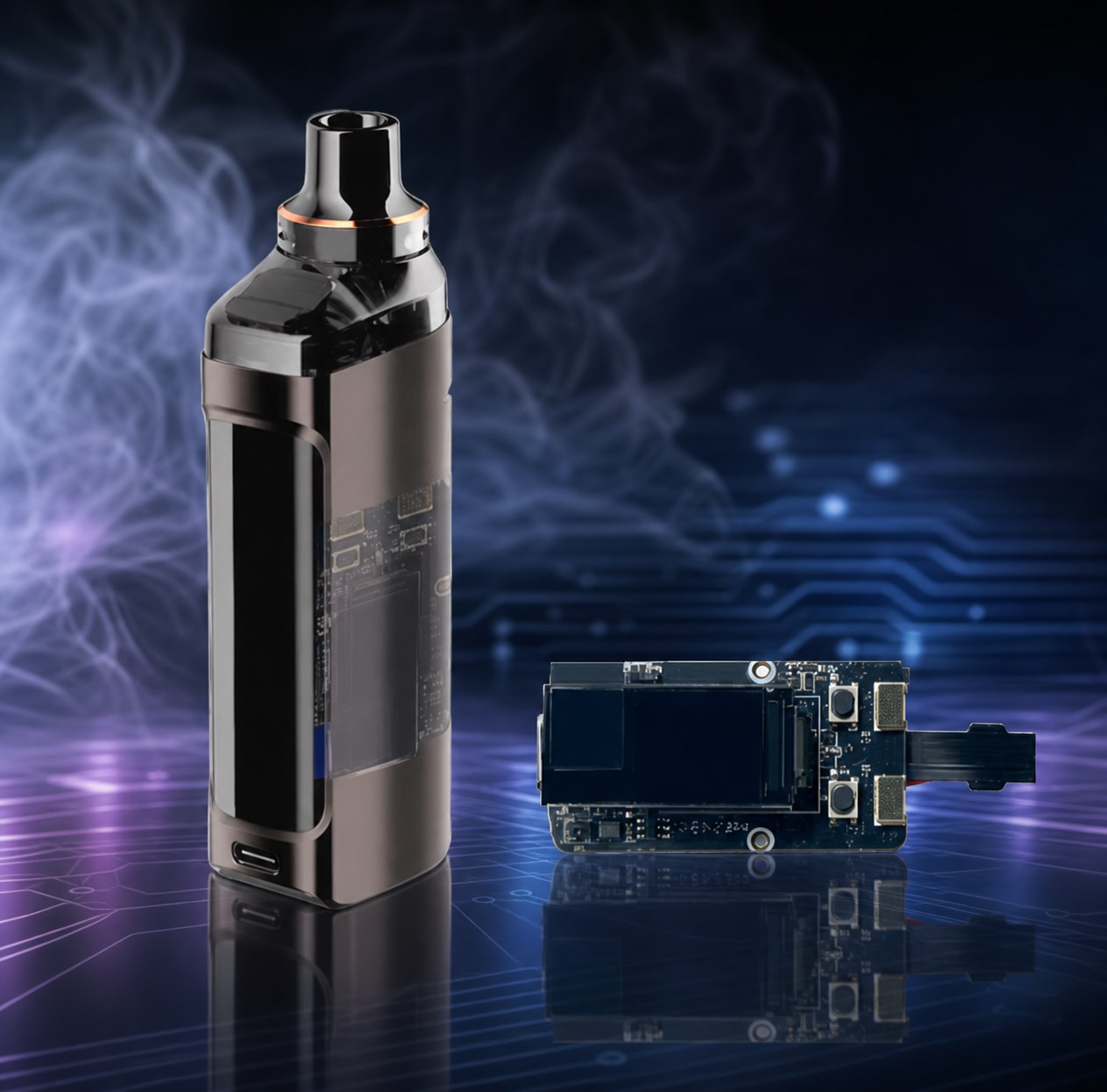 custom vape PCBA board main image