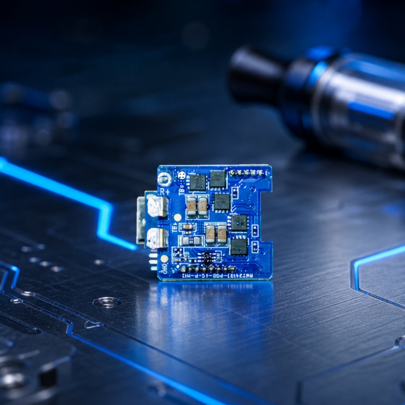 temperature protection vape board