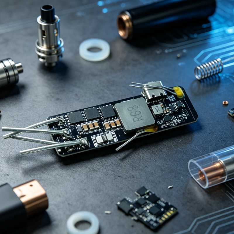 45A dual-battery adjustable vape board main image