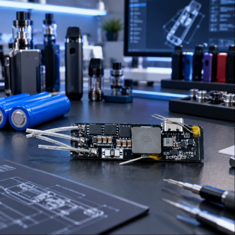 45A dual-battery vape control board cover image