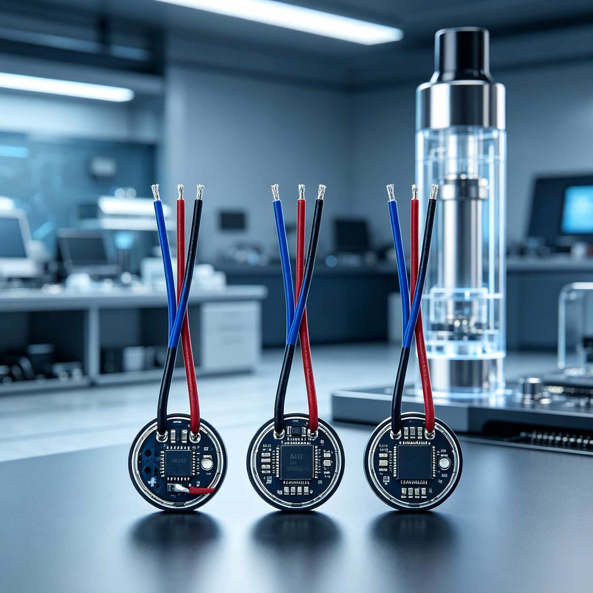 ASIC vape sensor with protections cover image