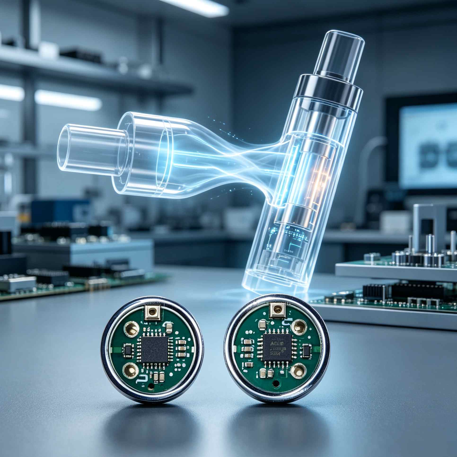 capacitive air flow sensor vape cover image