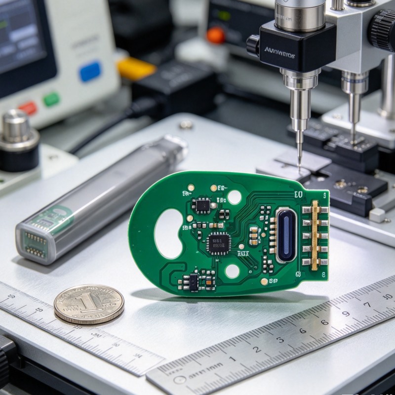 low-power disposable e-cigarette board cover image