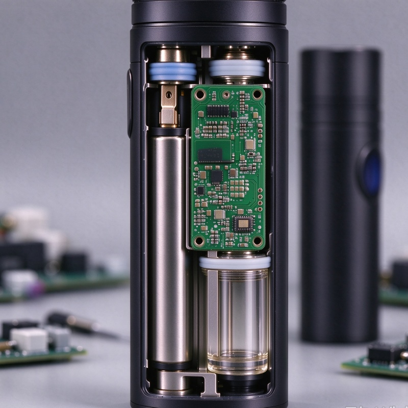 8-layer e-cigarette bare PCB cover image